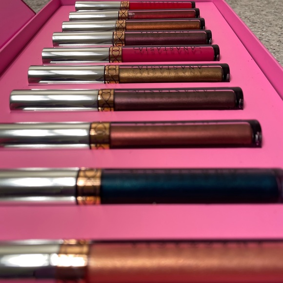Authentic Anastasia Beverly Hills Liquid Lipstick Holiday  Anastasia Beverly Hills Liquid Lipstick HolidaySet